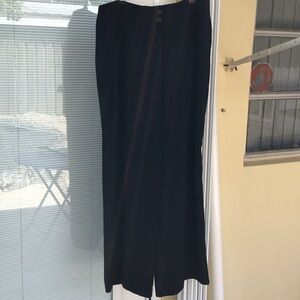 The Limited Black Wide-Leg Pants